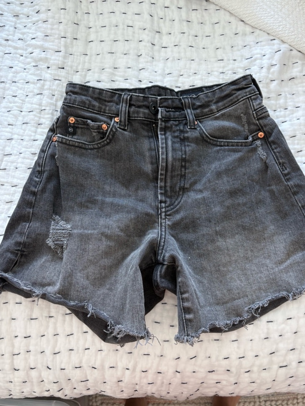AG Jean Shorts